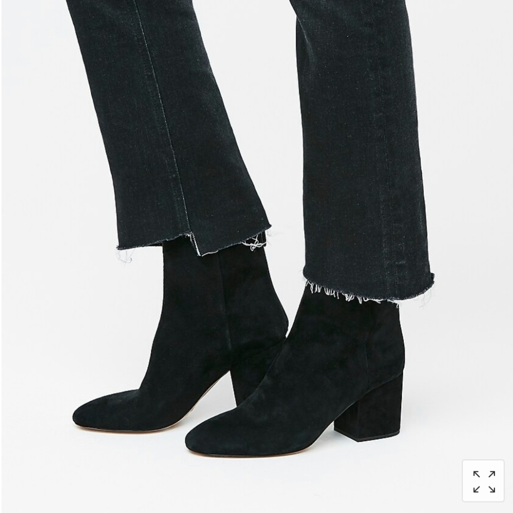 🖤J. CREW Sadie ankle boots in black *BRAND NEW*🖤